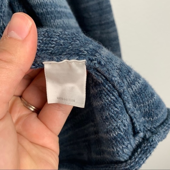 CASLON women’s knit open cardigan blue sz S blue‎ - Picture 4 of 6